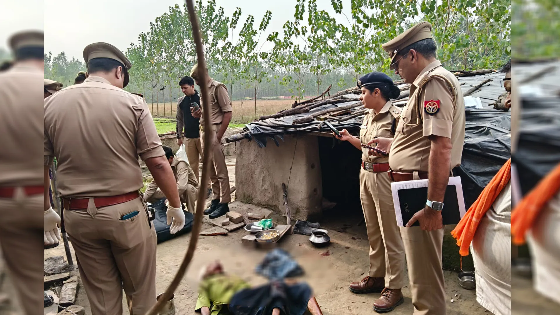 Bareilly : घर में सो रही बुजुर्ग महिला का खून से लथपथ शव मिलने से मचा हड़कंप