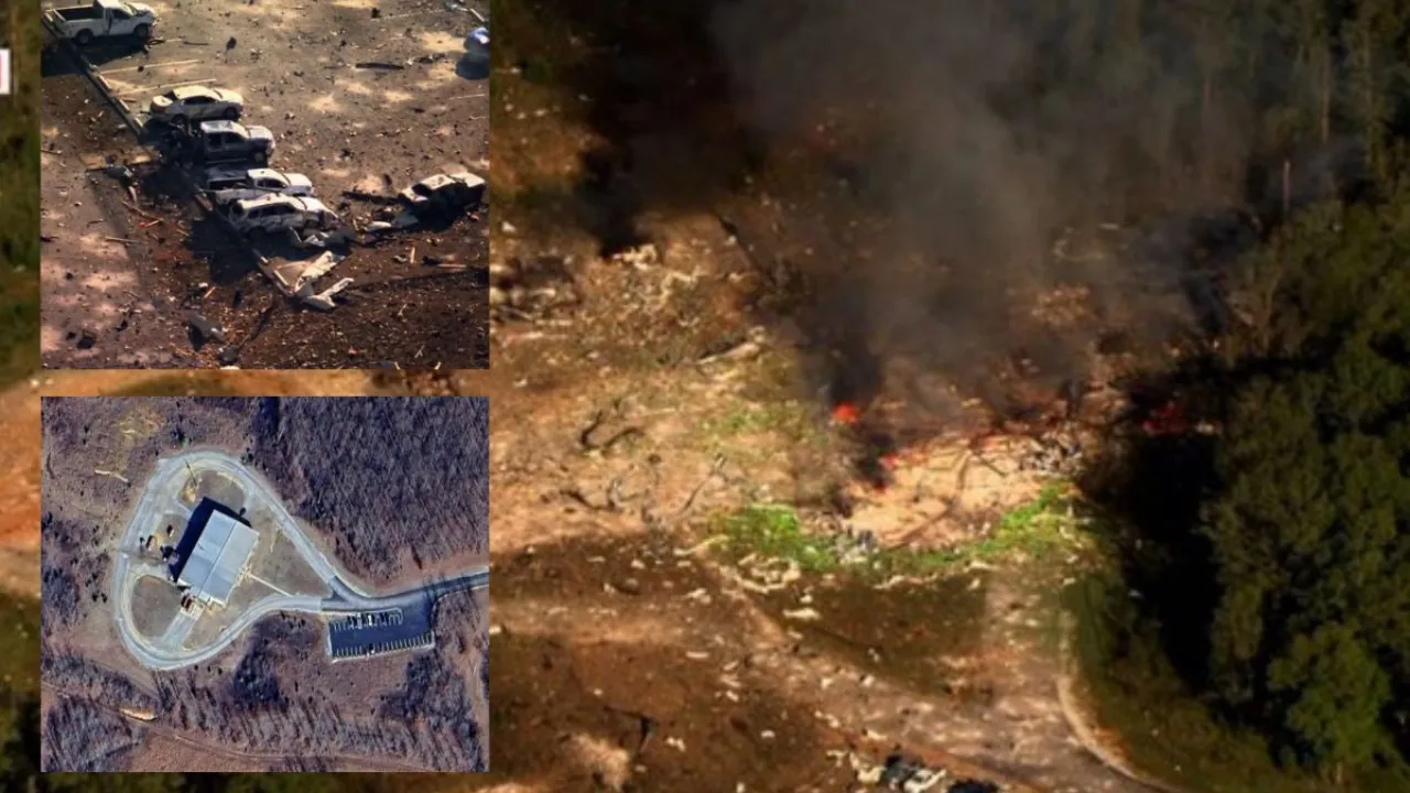 America: विस्फोटकों के संयंत्र में हुआ भीषण विस्फोट, 19 लोगों के मारे जाने की आशंका 