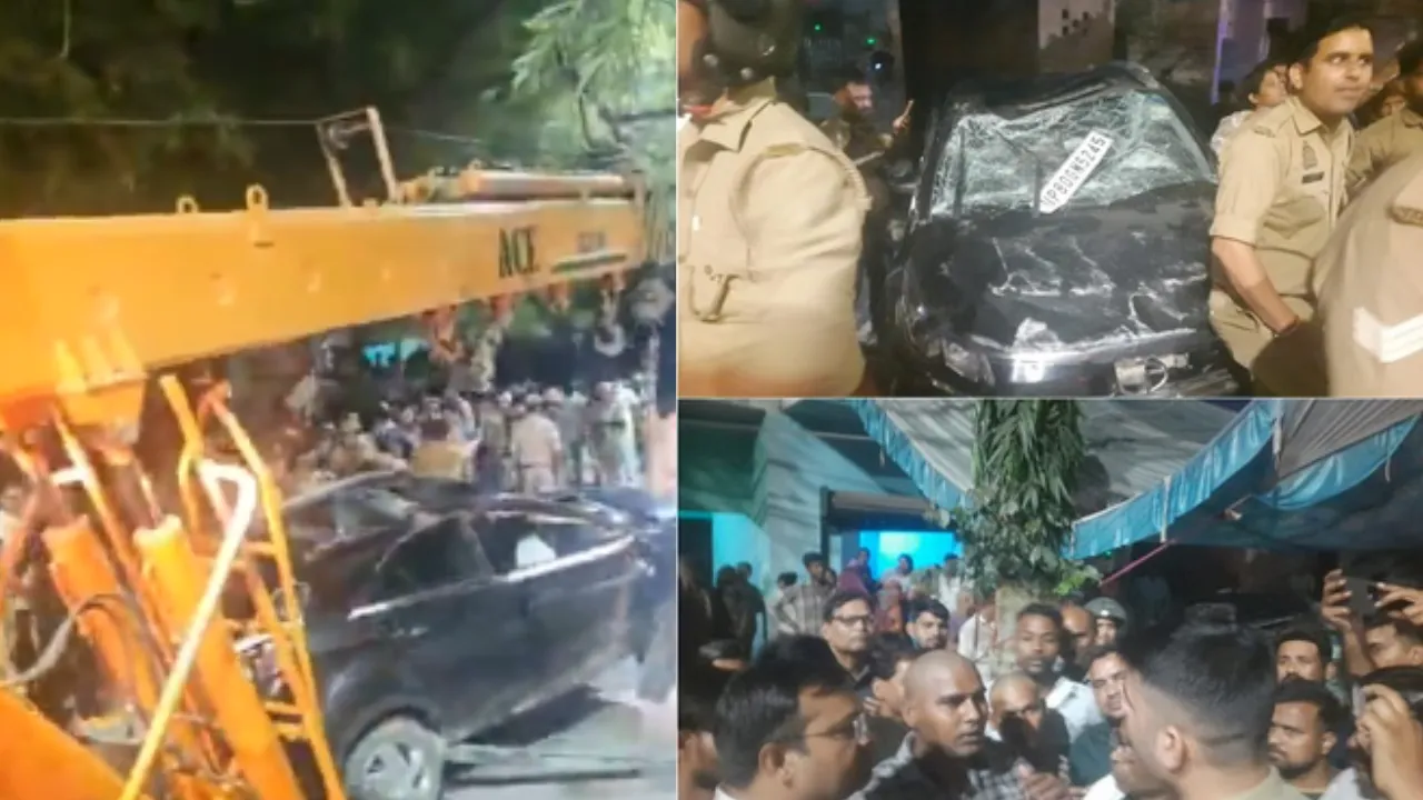 UP News: तेज रफ्तार का कहर... सड़क पर बिखरे शव, खून से लथपथ लोग, पांच की दर्दनाक मौत, मातम में बदलीं उत्सव की खुशियां 