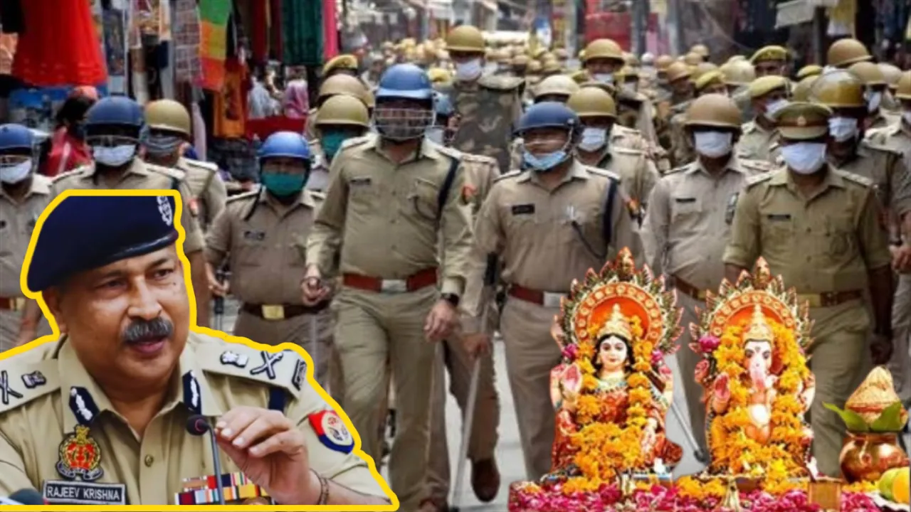 दिवाली को लेकर अलर्ट मोड में पुलिस, सराफा बाजारों की सुरक्षा में तैनात होंगे पर्याप्त पुलिस बल, DGP जारी किए सुरक्षा और फुट पेट्रोलिंग के निर्देश
