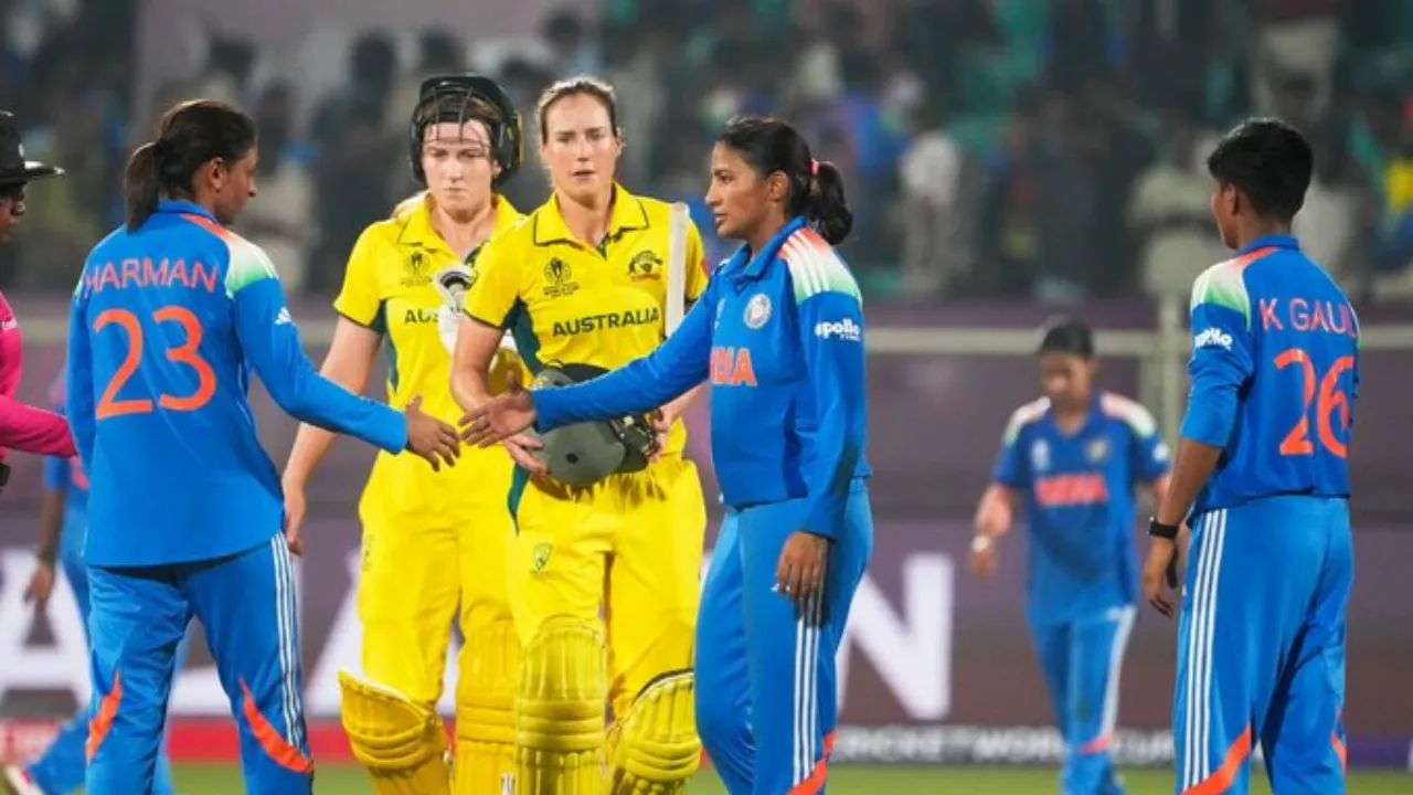 Women's World Cup: हीली की दमदार पारी ने भारत की जीत पर लगाई ब्रेक, मुश्किल में सेमीफाइनल की राह 