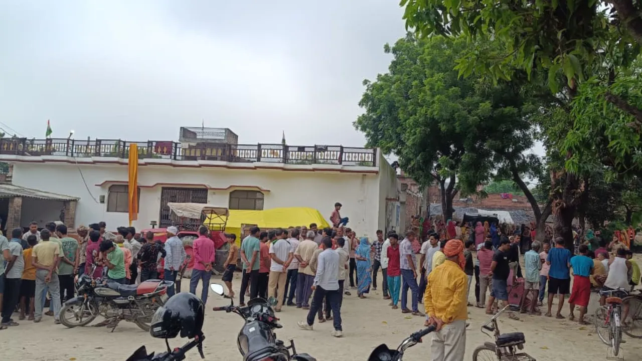बदमाशों ने महिला की हत्या कर लूटी नाक की सुराही, नचनी में वारदात से फैली दहशत, फोरेंसिक टीम जांच में जुटी