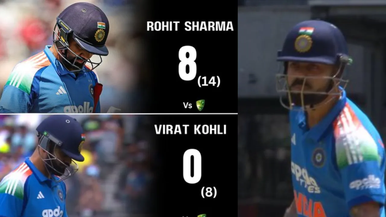 ROKO का फ्लॉप शो... एक 8 गेंदों में शून्य पर आउट, तो दूसरा 14 गोंद पर 8 बना कर लौटा पवेलियन, कमबैक मैच में फैंस हुए मायूस
