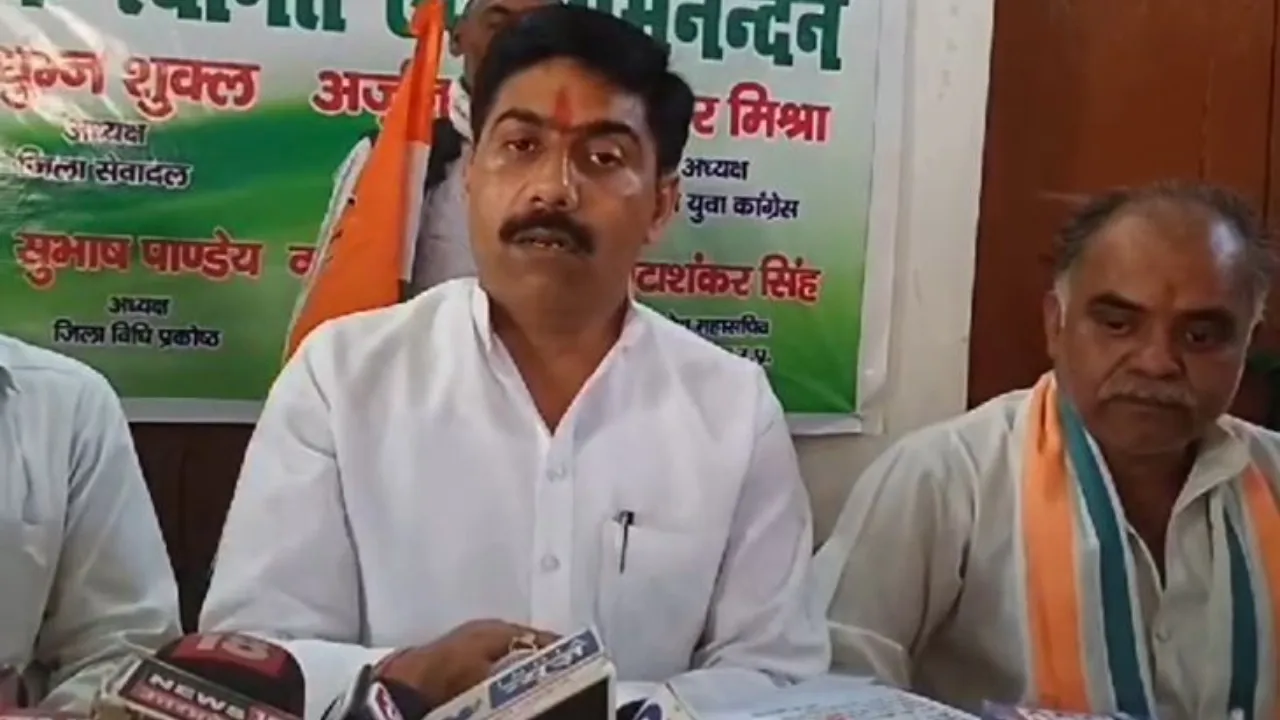 बांग्लादेशी नागरिकों की घुसपैठ सरकार की नाकामी:  मुकेश सिंह चौहान 