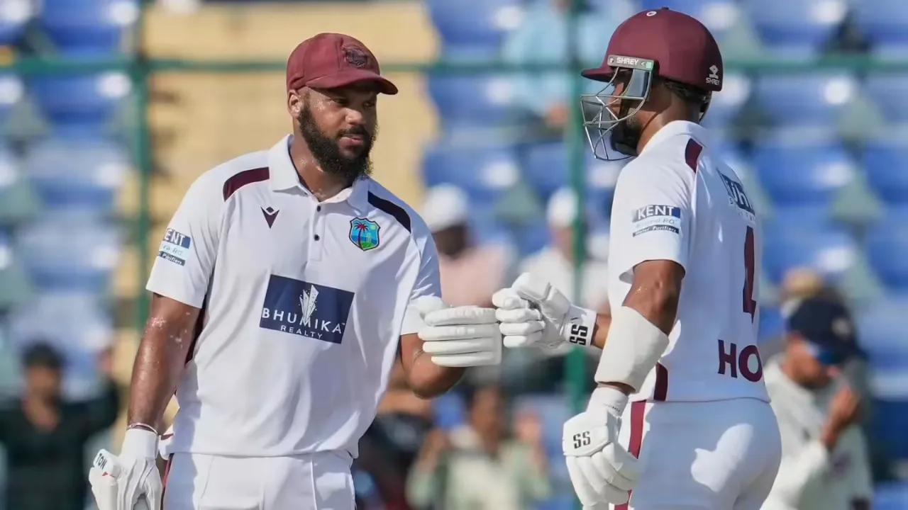IND VS WI: कैंपबेल ने जड़ा सैकड़ा, होप शतक के करीब, वेस्टइंडीज के तीन विकेट पर 252 रन 