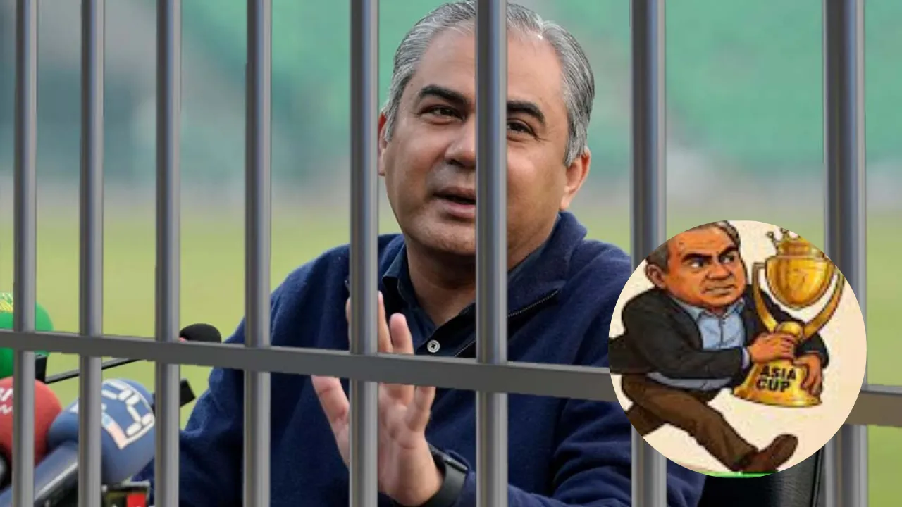 एशिया कप ट्रॉफी के लिए दीवानियत ऐसी की दुबई पुलिस से कर दी चोरी की शिकायत, 48 कार्य घंटों के भीतर होगी कार्रवाई