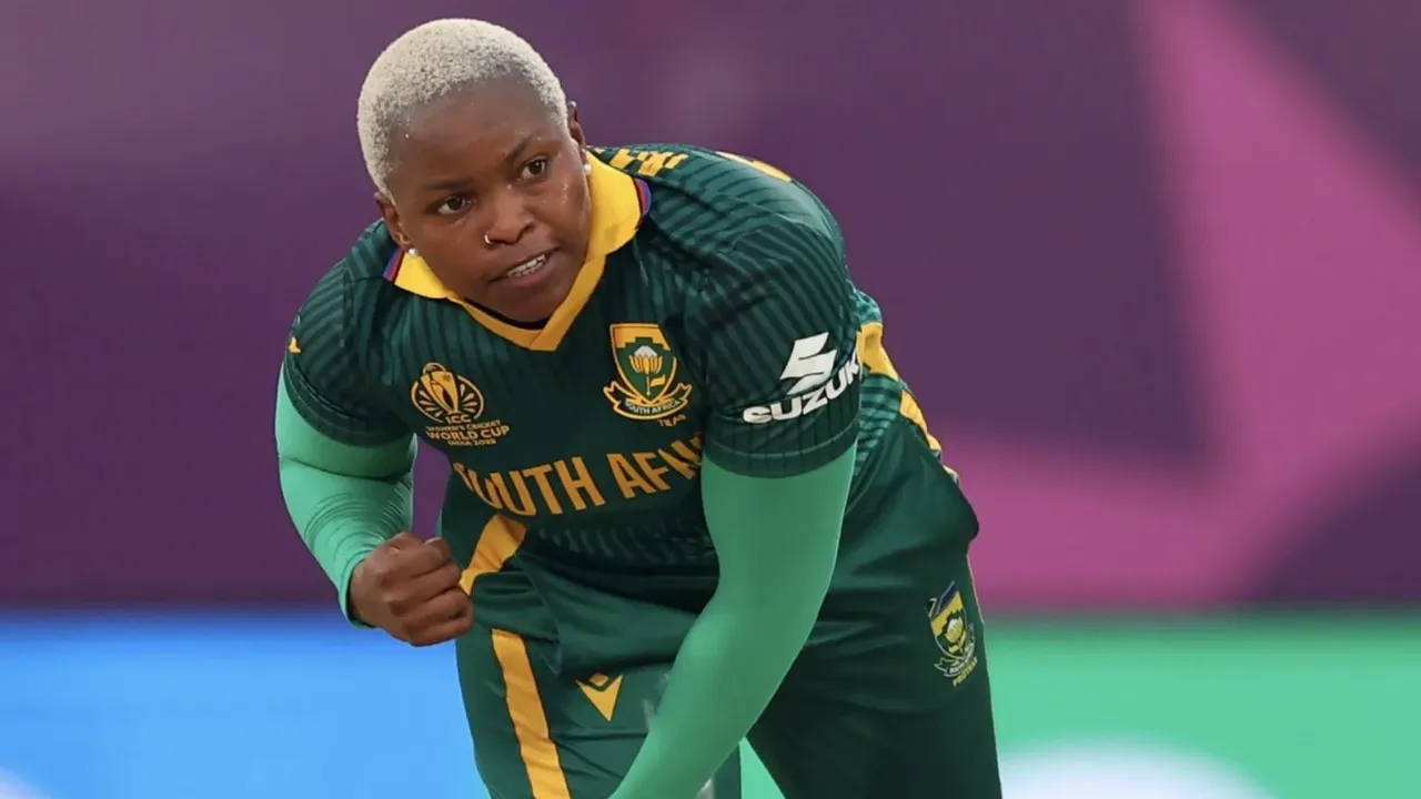 Nonkululeko Malaba को आईसीसी ने लगाई फटकार... ICC Code of Conduct का किया उल्लंघन