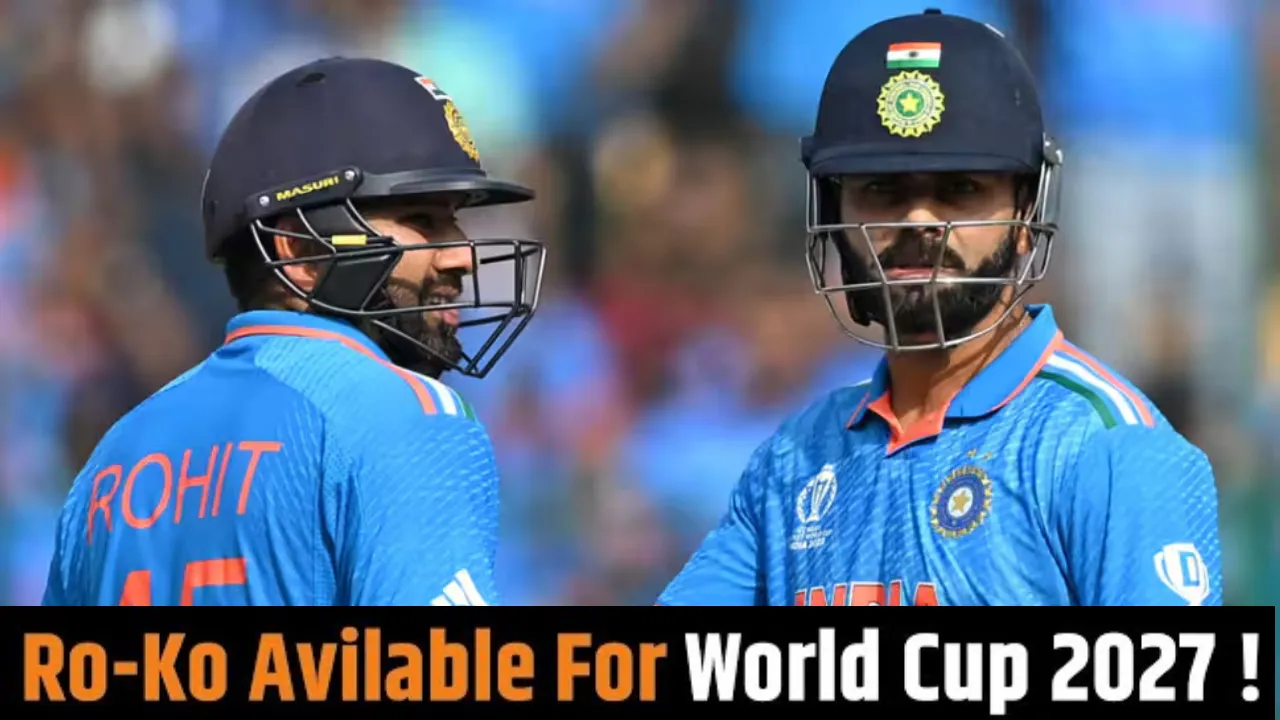 ROKO की विश्व कप में एंट्री पर असमंजस, फॉर्म और फिटनेस को लेकर कही ये बड़ी बात