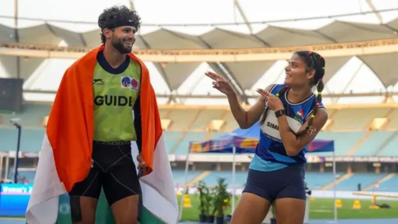 विश्व पैरा स्वर्ण विजेता सिमरन शर्मा को गंवाने पड़ सकते हैं अपने मेडल्स, गाइड उमर सैफी डोप टेस्ट में हुए फेल