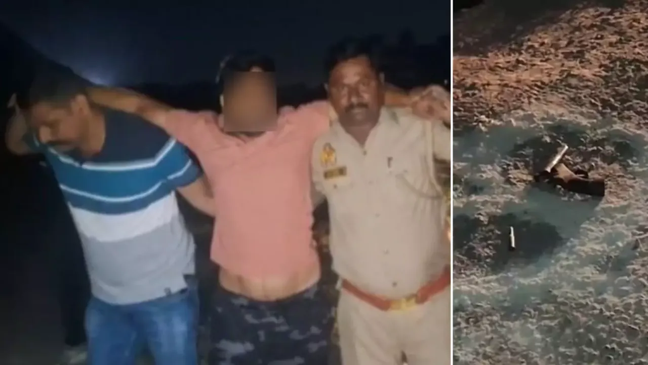 UP Crime: कैब चालक की हत्या कर कार लूटने वाले बदमाश को मुठभेड़ में लगी गोली, आरोपी अस्पताल में भर्ती