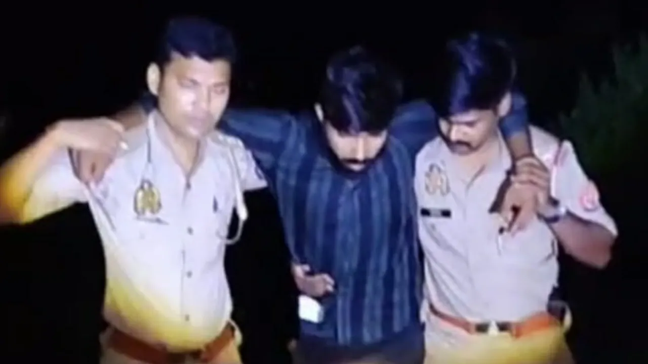 पुलिस से हुई मुठभेड़ में एम्बुलेंस ड्राइवर गिरफ्तार, पानी के बहाने बुला कर वार्ड आया की बेटी से किया था दुष्कर्मी  