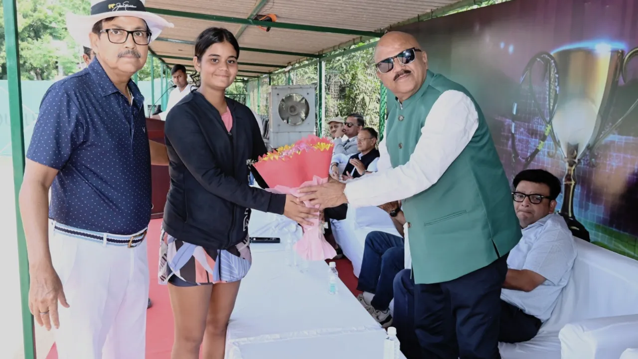 यूपी के टेनिस सितारों ने आइटा सुपर सीरीज में दिखाया दम, खिलाड़ियों ने एकल के प्री-क्वार्टर फाइनल में बनाई जगह