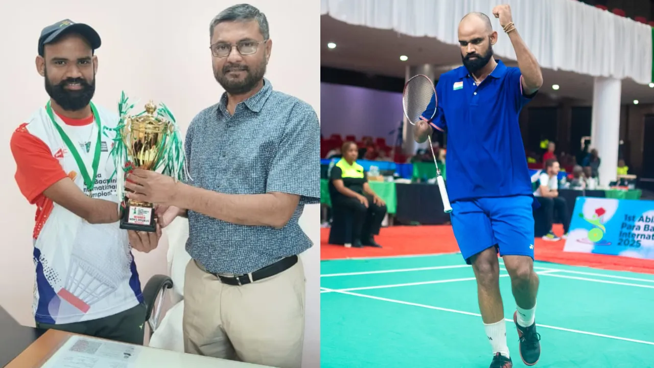UP News: नाइजीरियाई पैराबैडमिंटन में पुनर्वास विश्वविद्यालय छात्रों ने रचा इतिहास, मेडल जीतकर विश्वविद्यालय के छात्रों ने लहराया तिरंगा