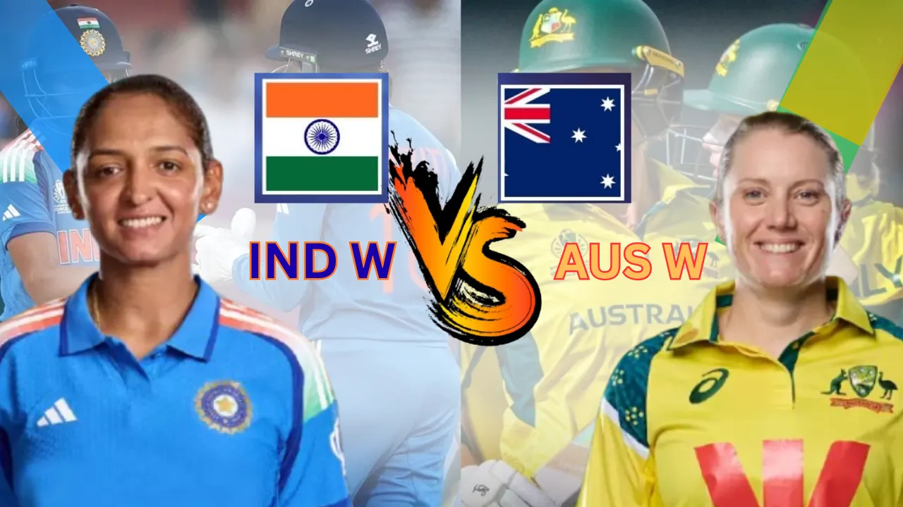 IND-W vs AUS-W Live Streaming: आज होगा भारत-ऑस्ट्रेलिया के बीच रोमांचक मुकाबला, जानें समय और लाइव प्रसारण की पूरी जानकारी