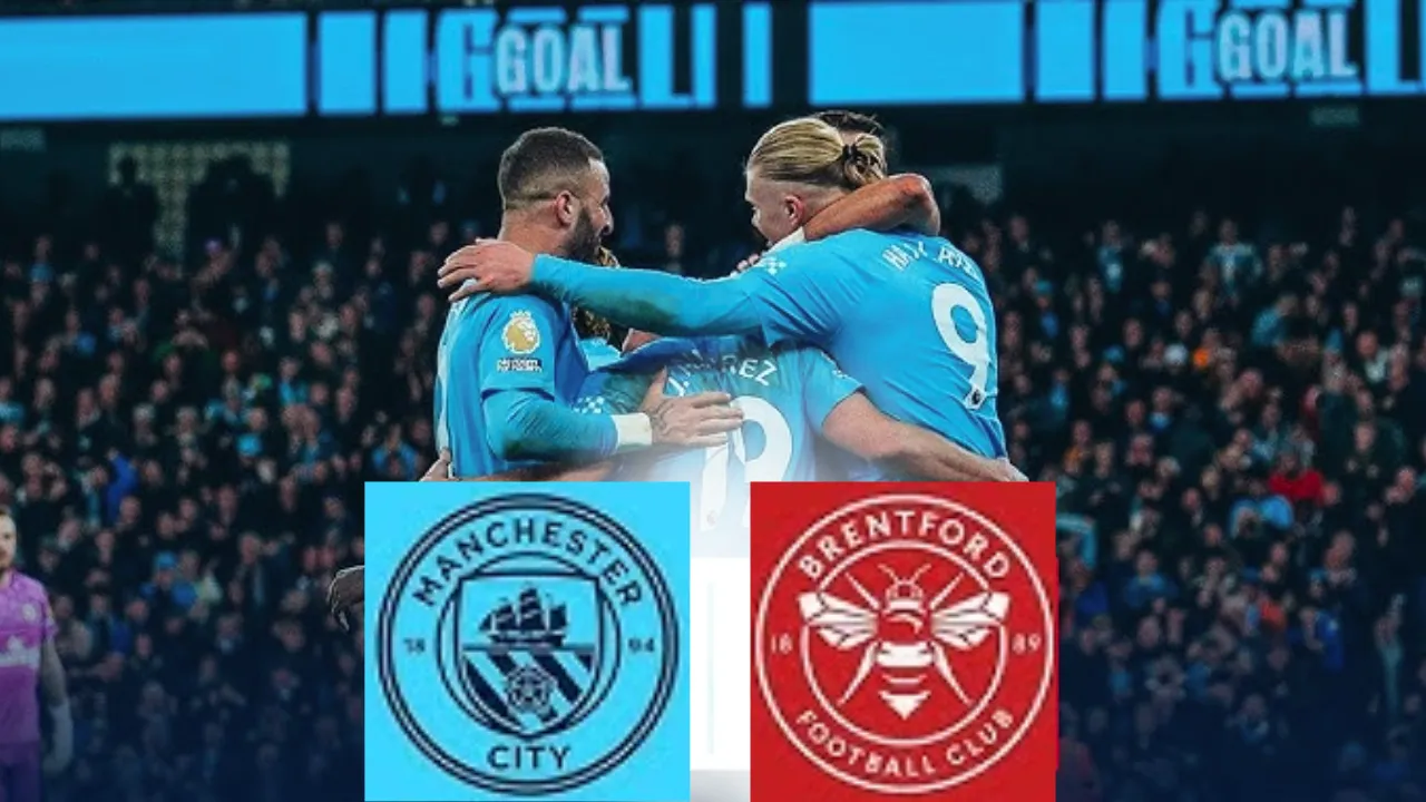 Holland Football Premier League: हैलेंड के गोल से मैनचेस्टर सिटी ने ब्रेंटफोर्ड को हराया 