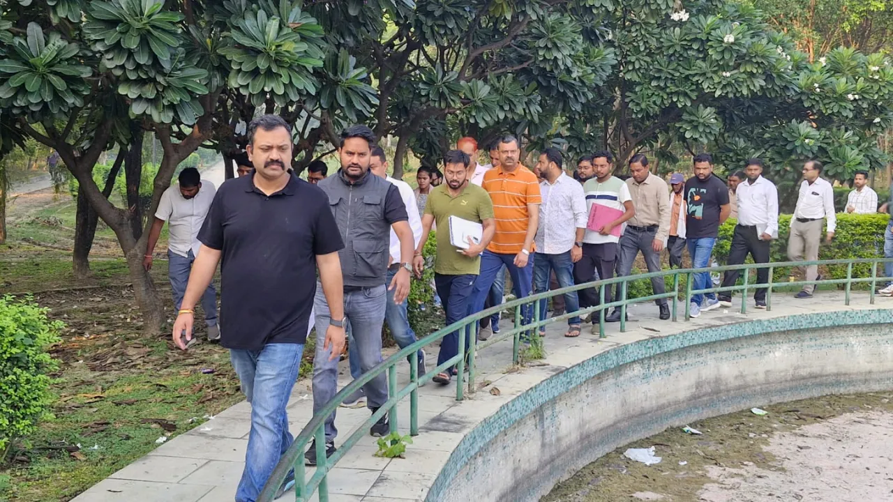 जॉगर्स पार्क में बनेगा पहला ग्लो गार्डेन... 10 करोड़ से होगा विकास कार्य, जानें क्या होंगे बदलाव