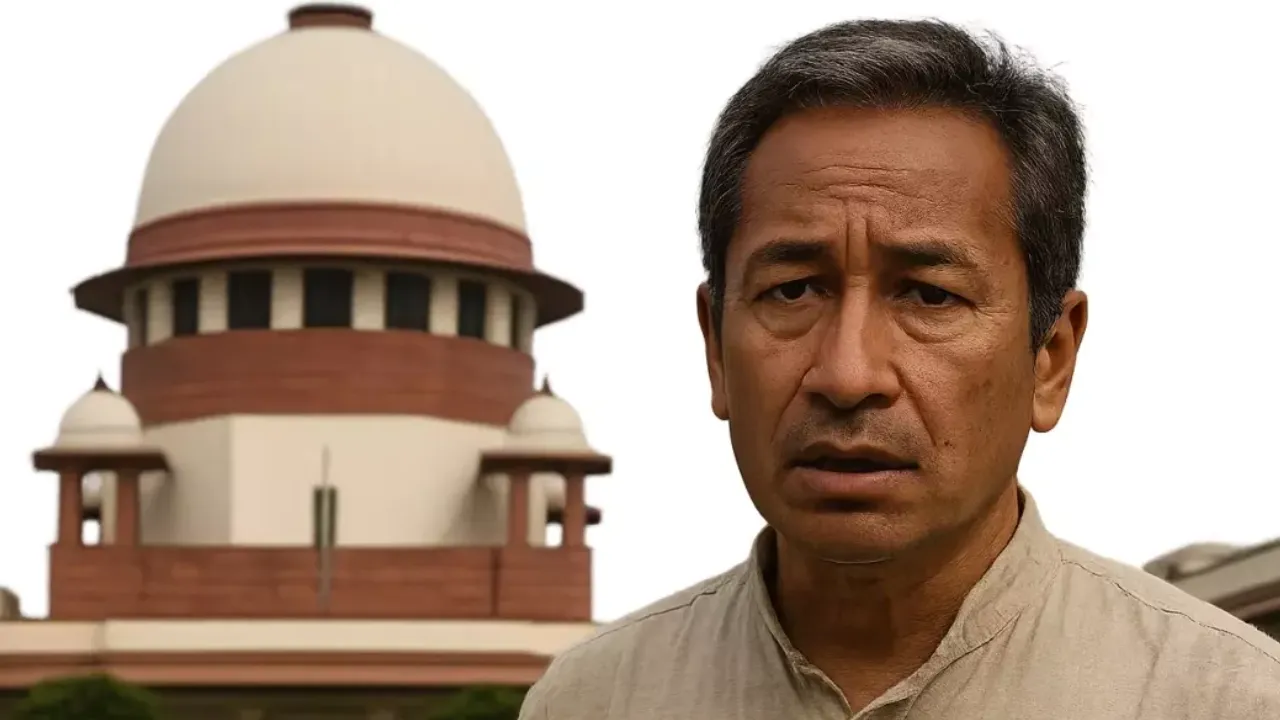 सोनम वांगचुक की गिरफ्तारी पर सुप्रीम कोर्ट ने केंद्र को जारी किया नोटिस, जानें मामला