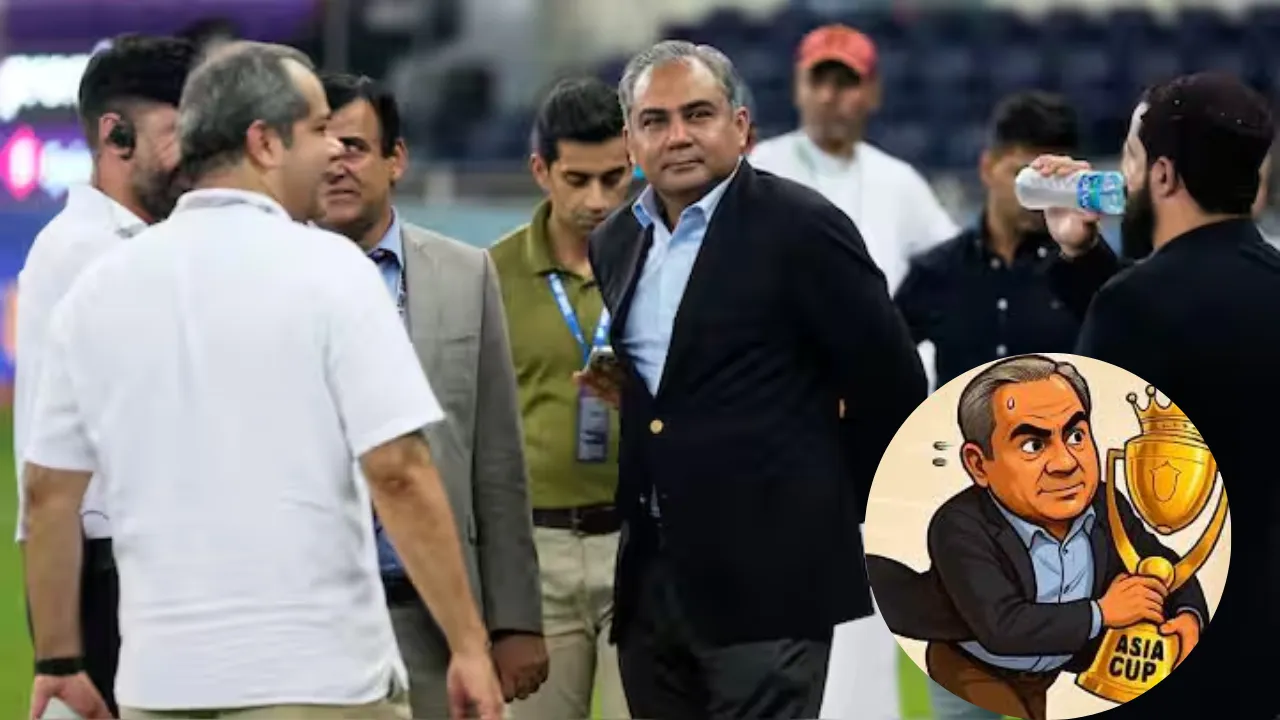 घुटनों पर आए PCB चीफ मोहसिन नकवी! भारत से मांगी माफी, एशिया कप ट्रॉफी ले जाने पर बोले - 'जो हुआ, सो...'