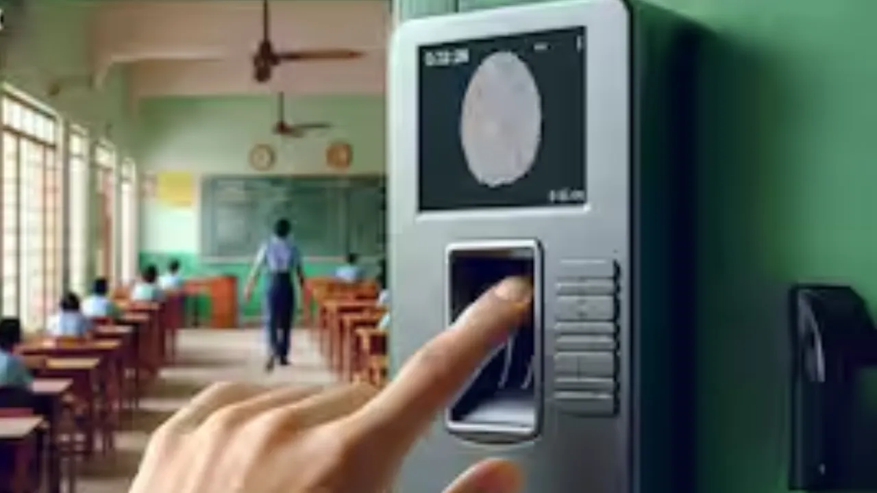 बच्चों की ऑनलाइन हाजिरी का शिक्षक कर रहे विरोध, अधिकारियों पर लगाया अनुचित दबाव बनाने का आरोप 