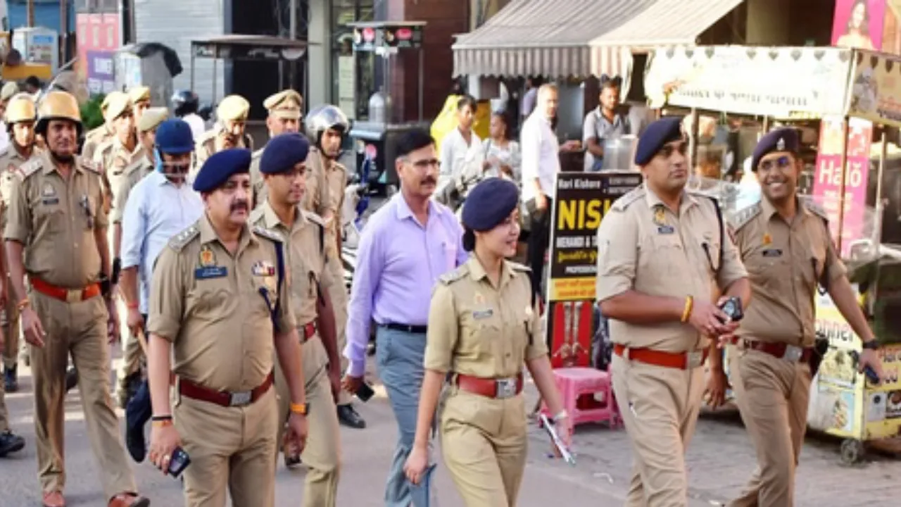 Bareilly News: जुमा के दौरान सेक्टर स्कीम लागू, अलर्ट जारी