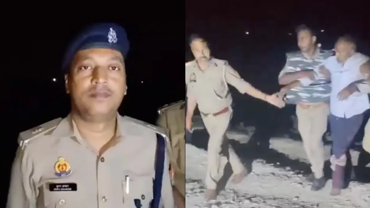बलिया: मुठभेड़ के बाद इनामी पशु तस्कर गिरफ्तार, आरोपी अस्पताल में भर्ती