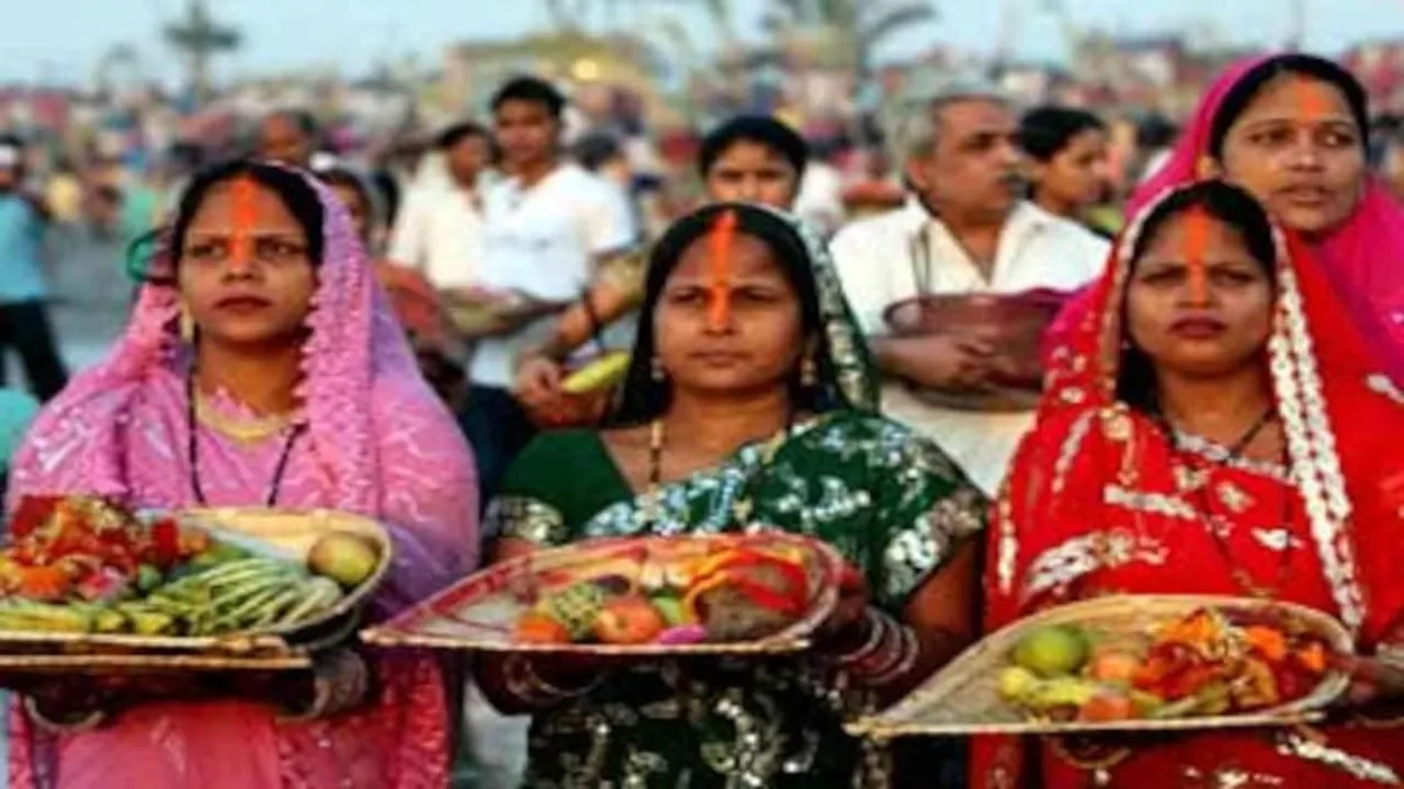 यूपी में छठ महापर्व को लेकर एडवाइजरी जारी....केवल निर्धारित व सुरक्षित घाटों पर ही पूजा करें