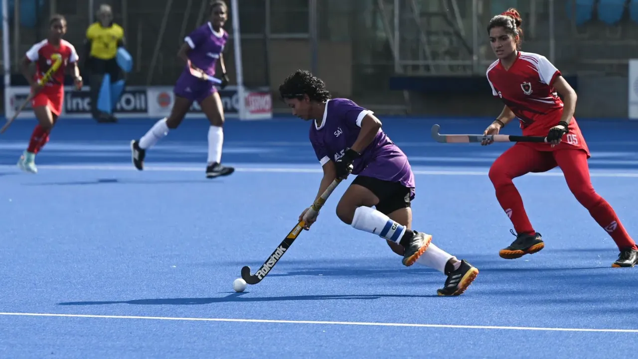 हॉकी सीनियर महिला राष्ट्रीय चैंपियनशिप... फाइनल में रेलवे और इंडियन ऑयल के बीच होगी खिताबी भिड़ंत 