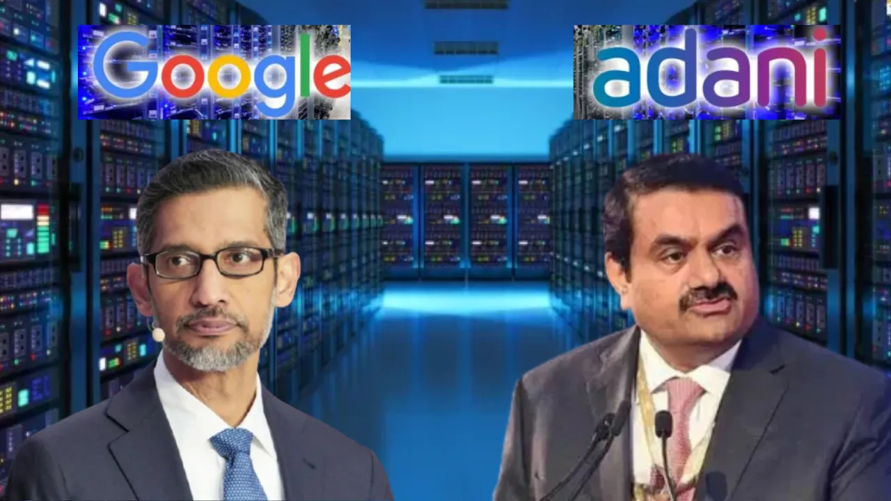 Google AI Center के लिए करेगी 15 अरब डॉलर का निवेश, अडानी ग्रुप के साथ मिलकर विशाखापत्तनम बनाएगी एआई हब