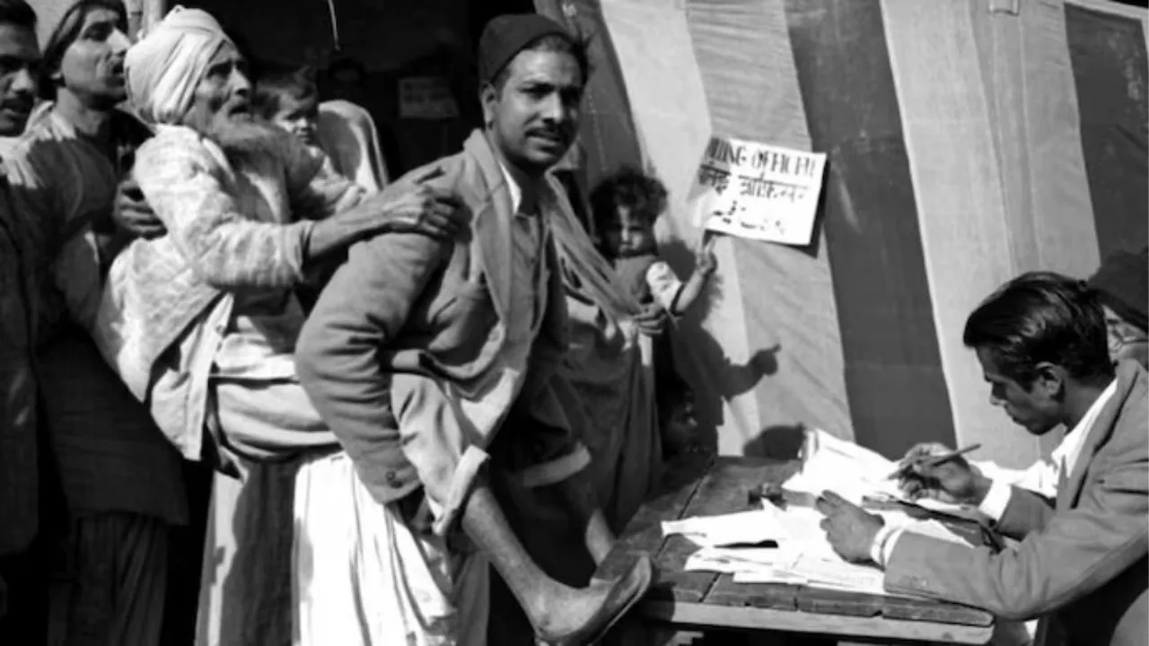 25 अक्टूबर : लोकसभा के पहले चुनाव की प्रक्रिया शुरू 