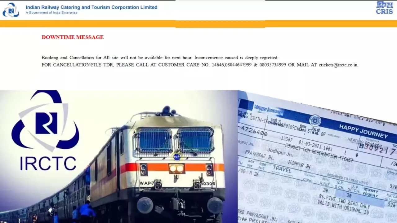 IRCTC की वेबसाइट और ऐप हुआ डाउन, लोग परेशान... तत्काल टिकट नहीं हो सका बुक, तो फटाफट करें इस ऐप का इस्तेमाल 