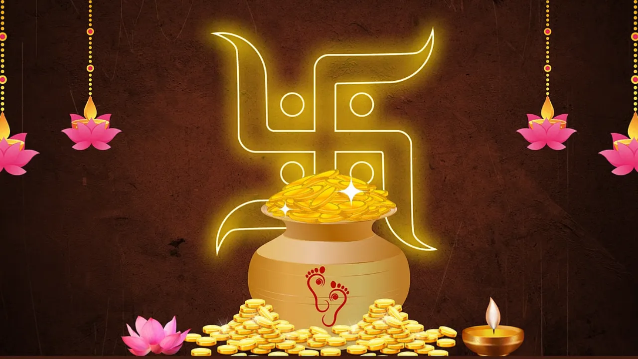 Dhanteras 2025 Wishes, Images, Status: धनतेरस पर प्रियजनों को भेंट करें सुख-समृद्धि की शुभकामनाएं, इन विशेष संदेशों के साथ