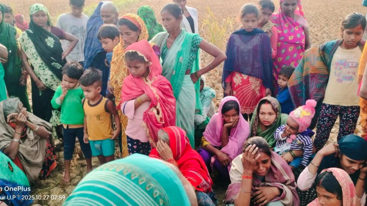 Balrampur News: तालाब में पलटी बैलगाड़ी, पिता-पुत्र की दर्दनाक मौत, गांव में मचा कोहराम