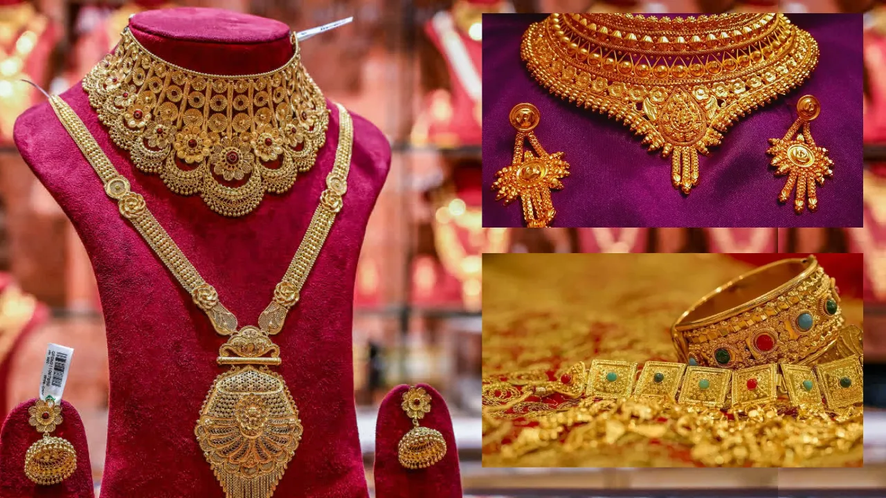 Diwali Gold-Silver Rate: दिवाली पर तन कर सजी दुकानें, बाजार में छाने को तैयार 9 कैरेट की ज्वेलरी