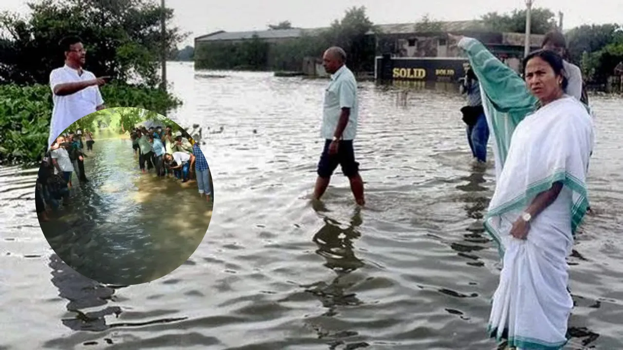 बाढ़ प्रबंधन के तहत बंगाल को 1,290 करोड़ रुपये से अधिक किए गए जारी, ममता बनर्जी ने केंद्र सरकार पर लगाए गंभीर आरोप