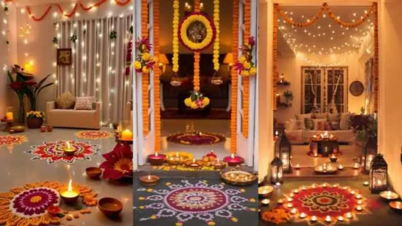 Diwali 2025: दीपावली पर घर को सजाने का शानदार और आकर्षक सामान देखें यहां