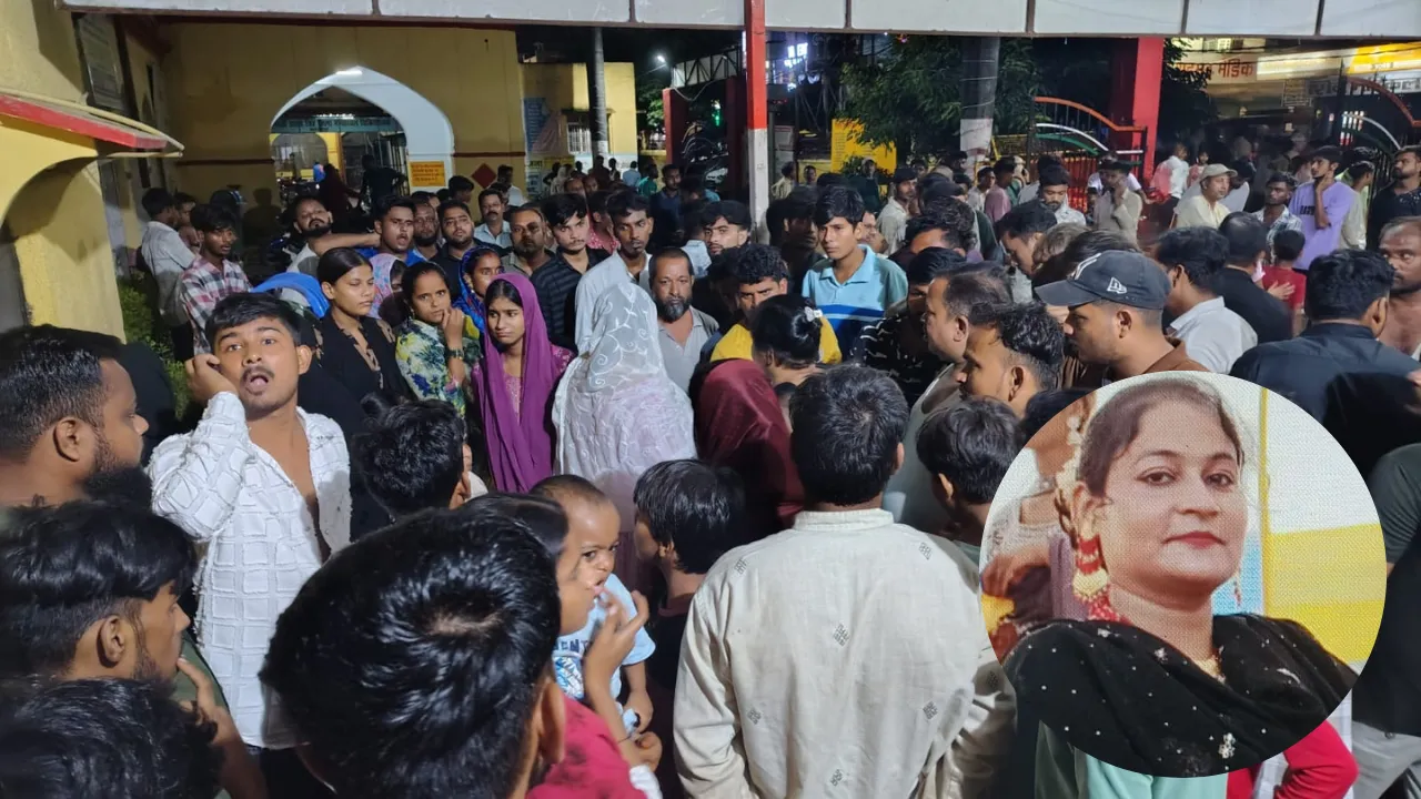 Balrampur News: महिला की चाकू मारकर हत्या, आरोपी ने खुद का भी रेता गला 