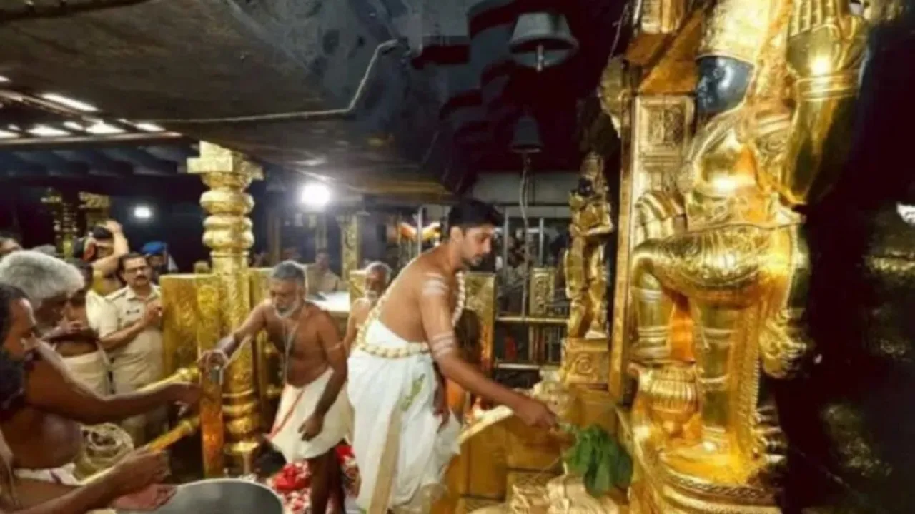 सबरीमाला मंदिर से सोने की चोरी की जांच में बड़ा खुलासा, गिरफ्त में मुख्य संदिग्ध उन्नीकृष्णन पोट्टी 