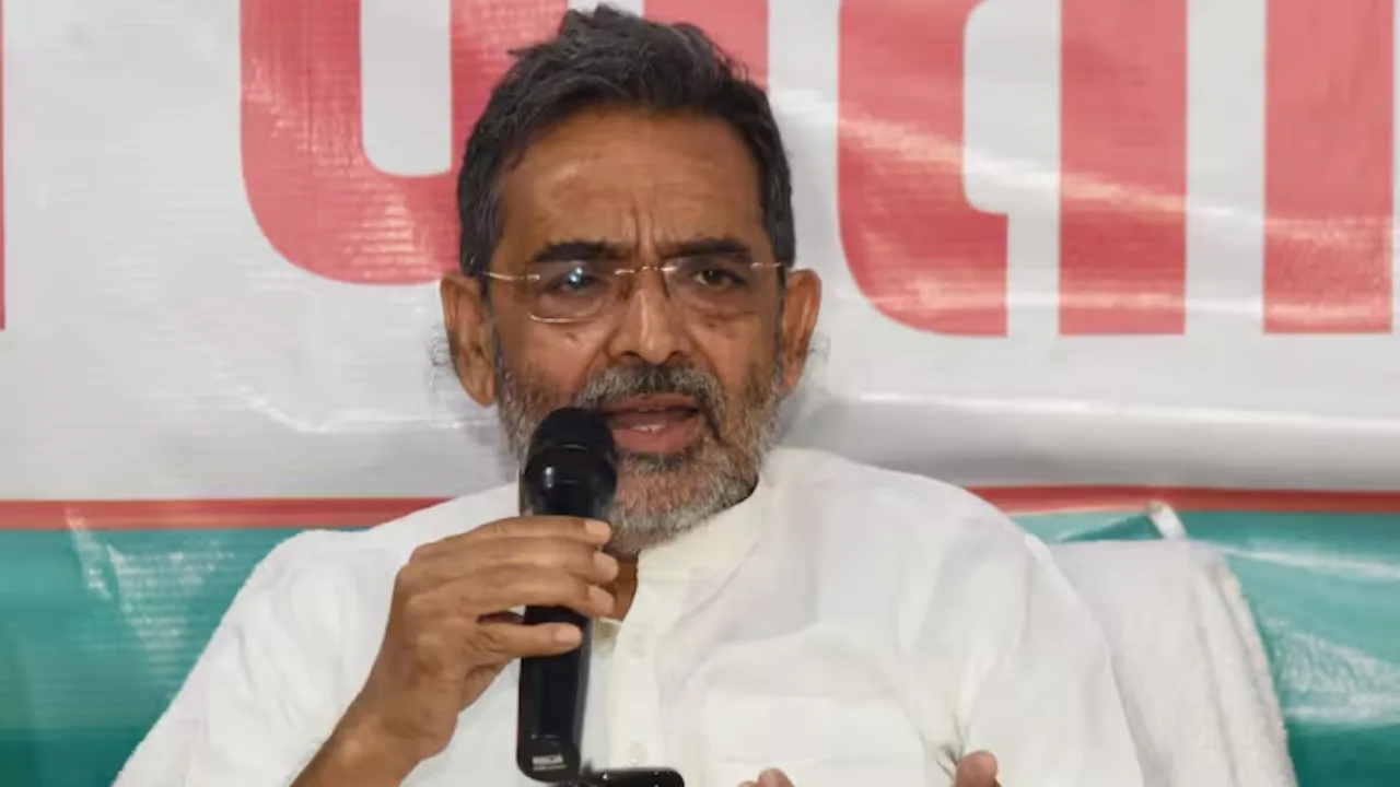 'Nothing is well in NDA...', उपेंद्र कुशवाहा का बयान सुनकर बढ़ी राजनीतिक सरगर्मी, अमित शाह ने बुलाया दिल्ली 