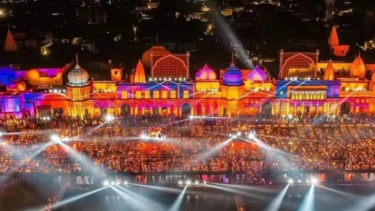 Diwali 2025: 'दीपोत्सव-2025' के लिए अयोध्या तैयार, मुख्यमंत्री योगी के नेतृत्व में आज होगी शुरुआत 