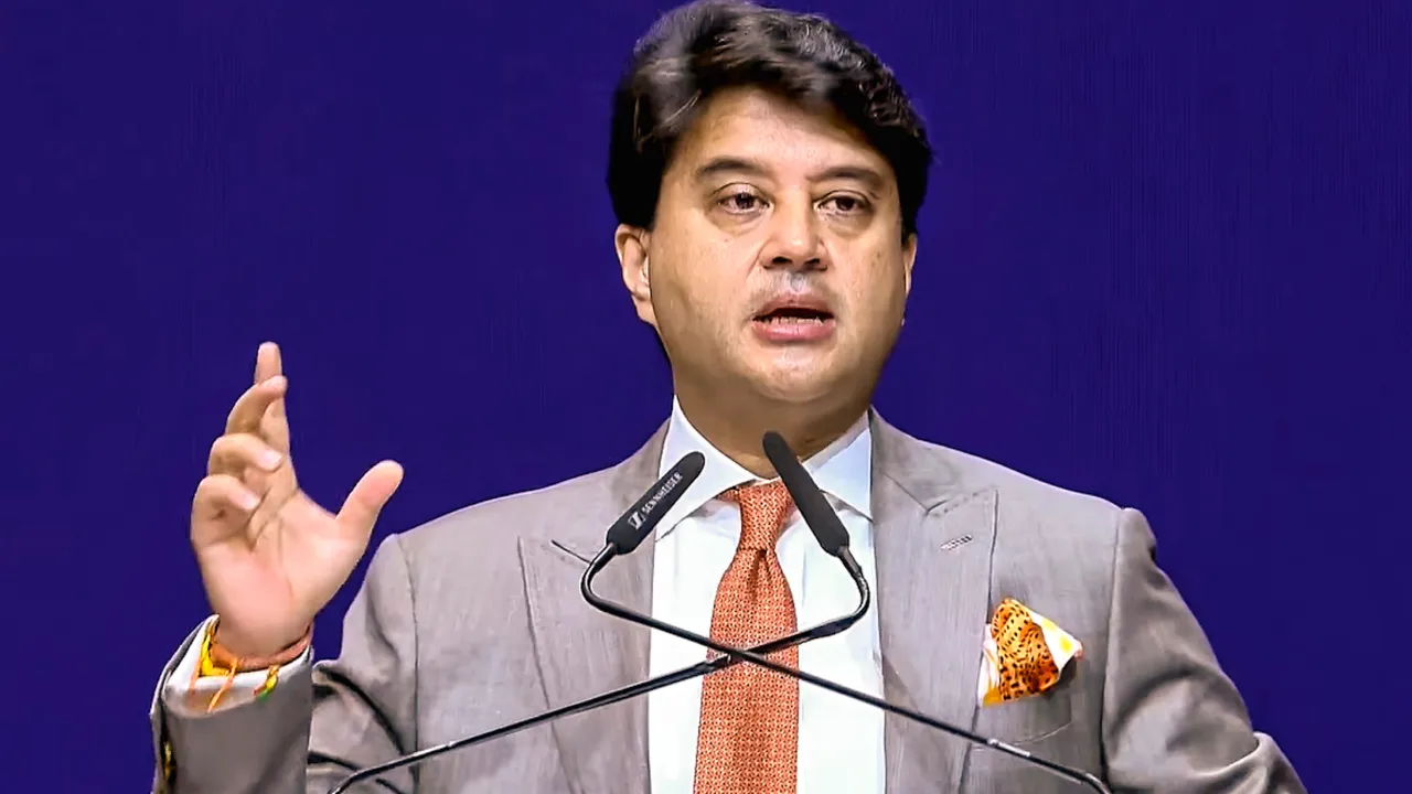 India Mobile Congress 2025: देश की महत्वकांक्षा अब 5G से आगे, ध्यान अब 6G और उपग्रह संचार पर... सिंधिया ने शेयर किया भारत का विजन