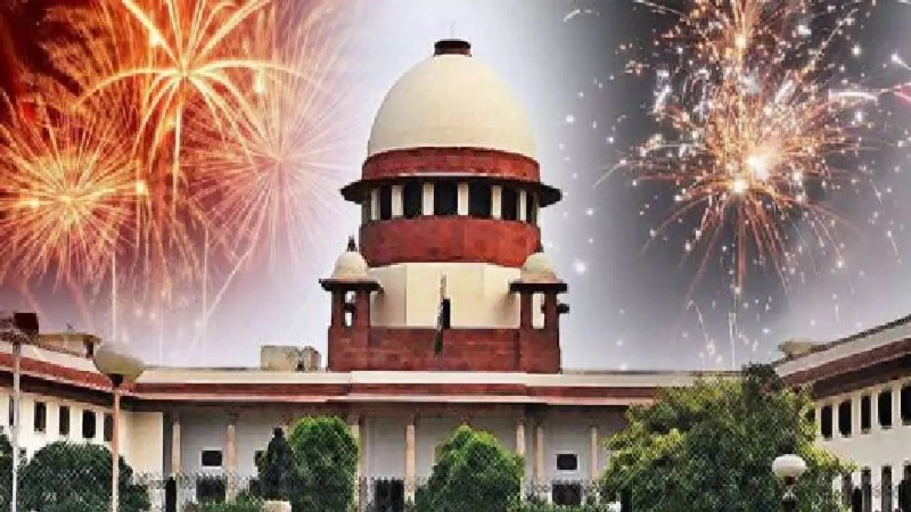 दीपावली पर सुप्रीम कोर्ट का बड़ा तोहफा, दिल्ली-एनसीआर में हरित पटाखें फोड़ने की दी अनुमति