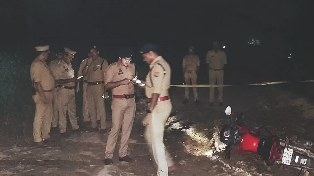 गैंगरेप के आरोपियों से 12 घंटे बाद मुठभेड़, एक के पैर में लगी गोली, घायल अस्पताल में भर्ती