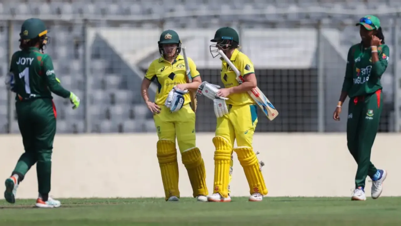 Aus vs Ban: बांग्लादेश के खिलाफ बड़ी जीत दर्ज करने उतरेगा ऑस्ट्रेलिया, आखिर कहता है records
