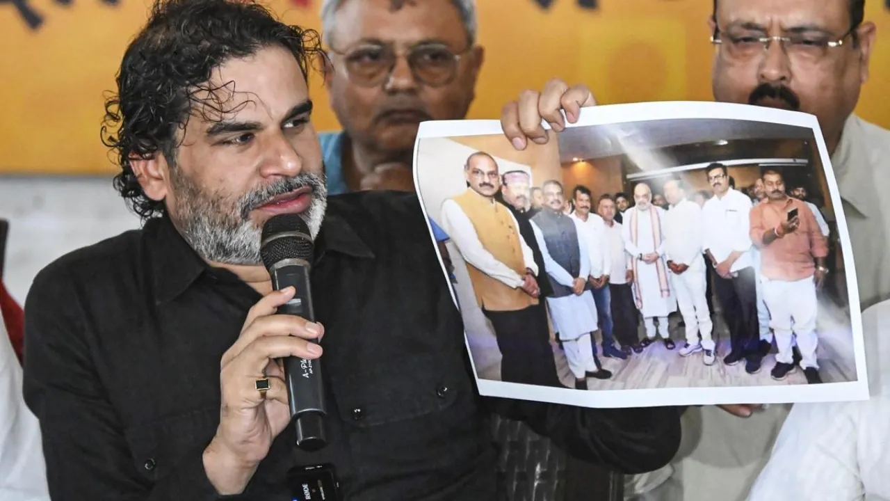 भाजपा को बाहुबलियों से नही, सभ्य उम्मीदवारों से डर लगता है: प्रशांत किशोर 