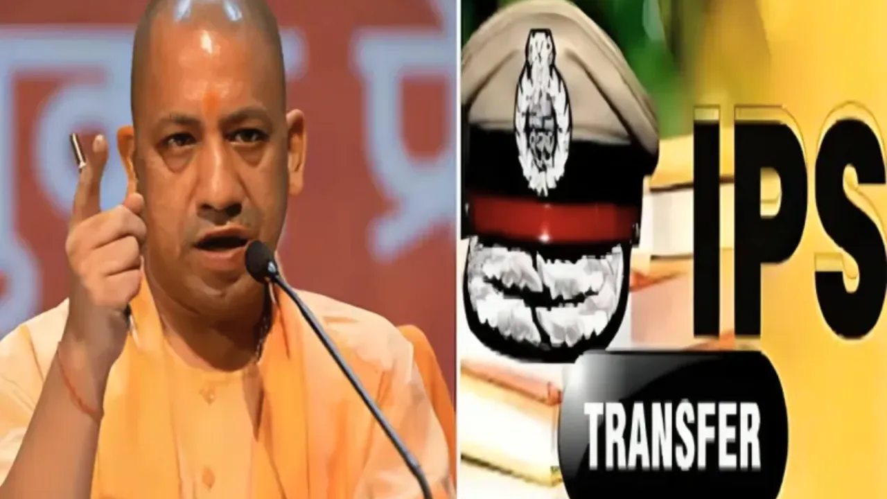UP Transfer: चार आईपीएस अफसरों के तबादले, विक्रांत वीर नए डीसीपी