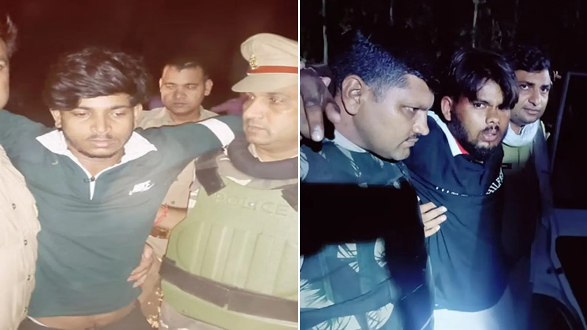 शोभित हत्याकांड : 25-25 हजार के इनामी आरोपी मुठभेड़ में गिरफ्तार, दोनों को पैर में लगी गोली