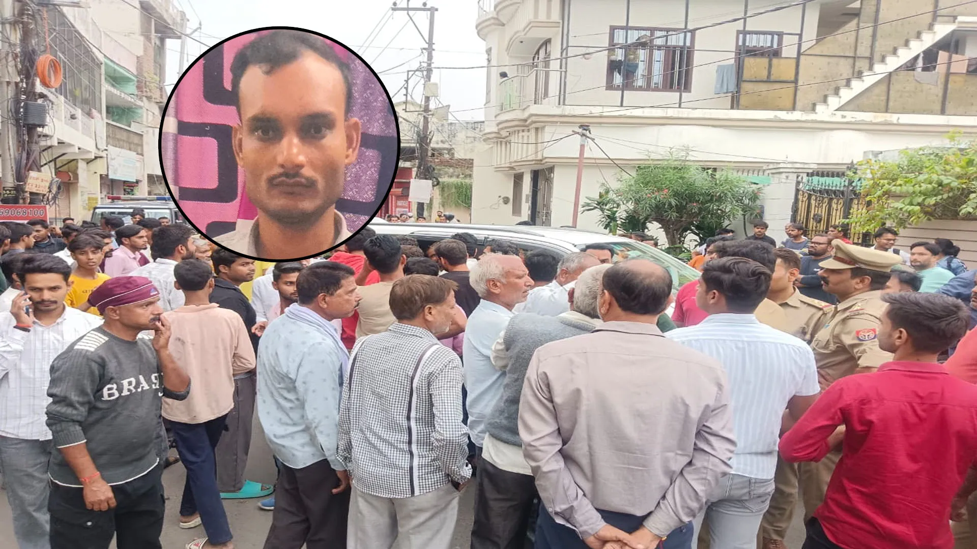 Shahjahanpur: पुलिस की दबिश से डरकर भागा युवक नदी में कूदा...डूबने से मौत, सड़क पर शव रखकर हंगामा