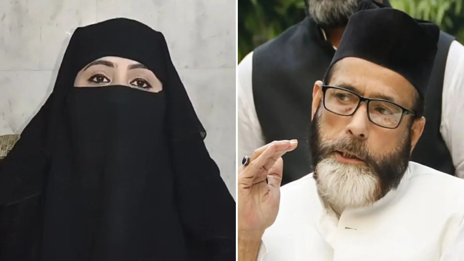 Bareilly : निदा खान बोलीं...तौकीर रजा को हो रही फंडिग की जांच कराएं 