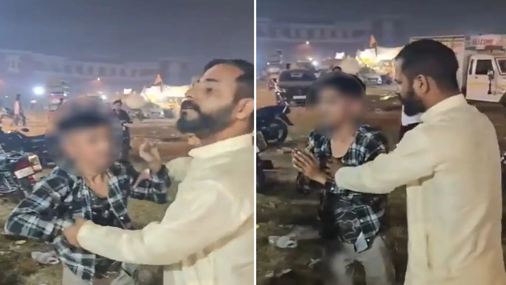 Moradabad : पटाखा बाजार में किशोर की कर दी पिटाई...वीडियो वायरल हुआ तो पुलिस हरकत में आई