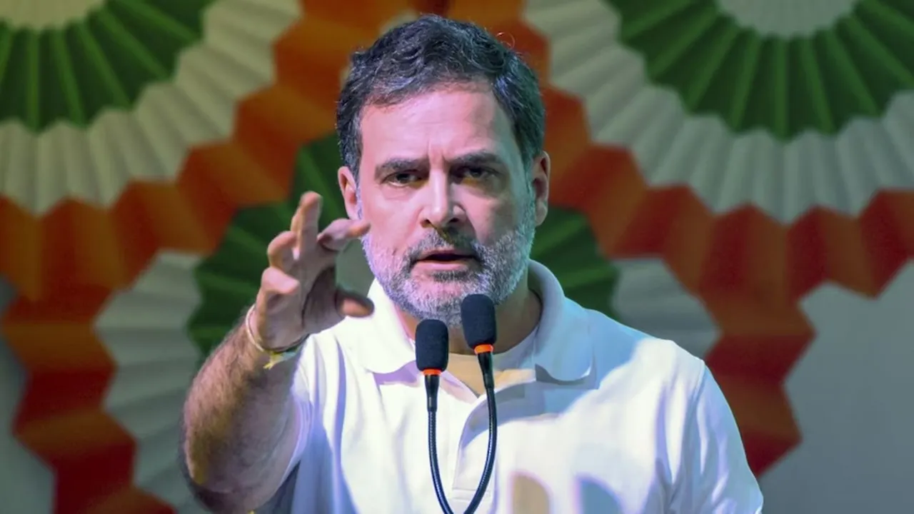 Bihar Elections 2025 : बिहार चुनाव में राहुल गांधी ने भरी हुंकार, कहा- नीतीश कुमार का रिमोट कंट्रोल भाजपा के हाथ में